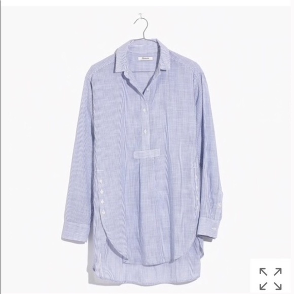 Madewell tunic side button top - Picture 3 of 3